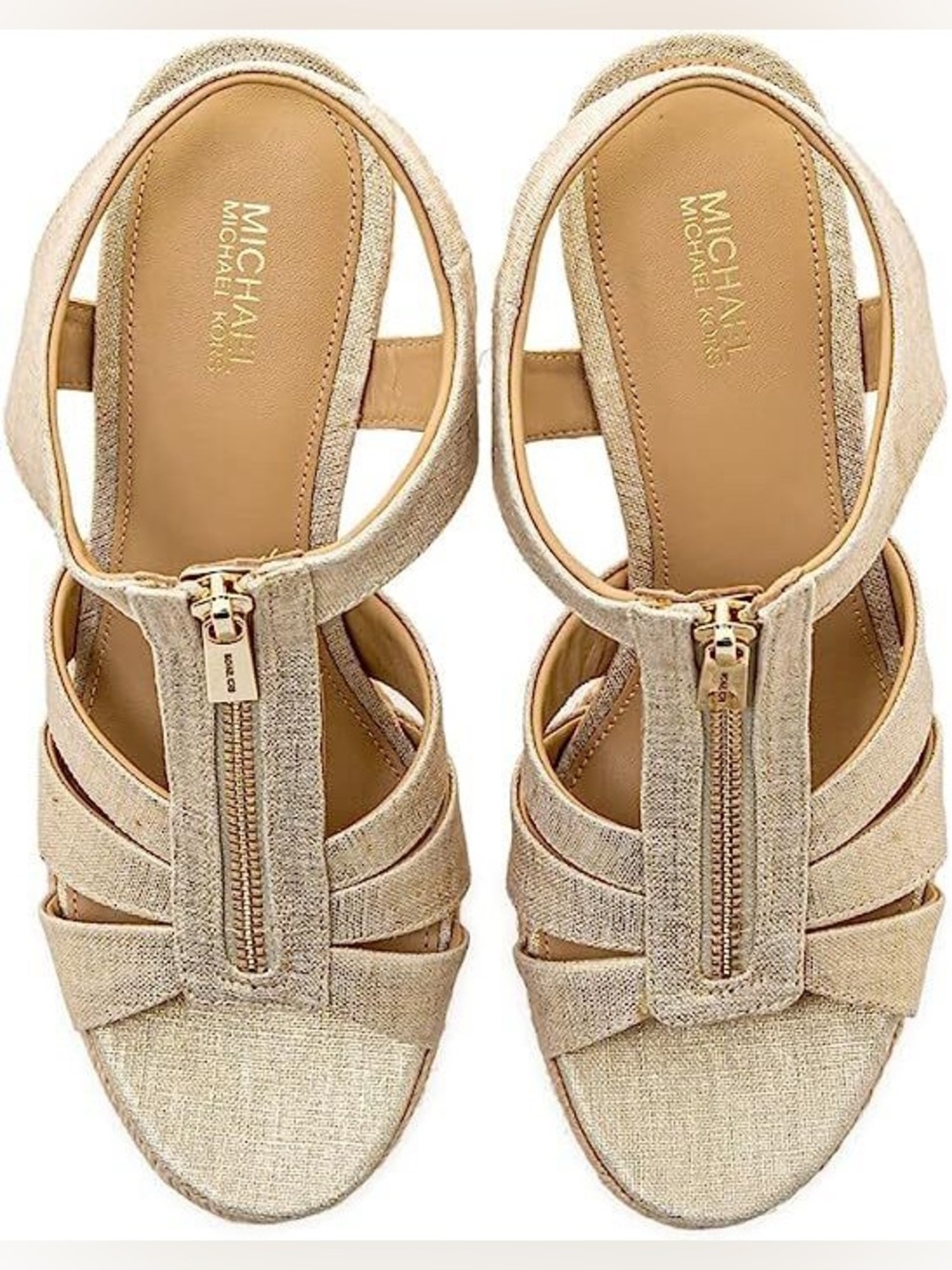 Michael Kors Women’s Berkley Mid Wedge - Picture 2 of 12